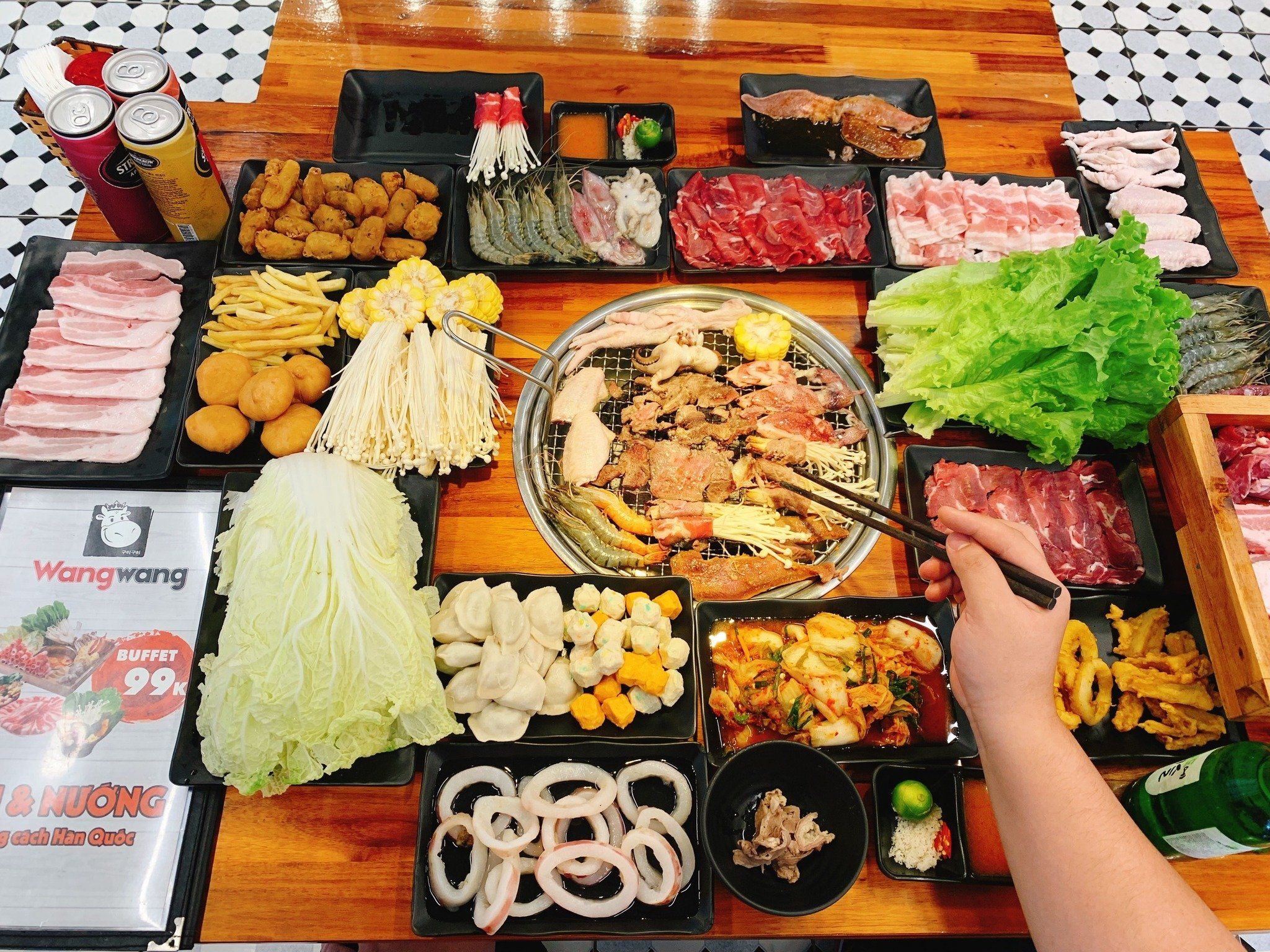 Lẩu Nướng Wang Wang - 30 Hồ Tùng Mậu - Hà Nội – PATO - Kênh thông tin và  đặt bàn Nhà hàng
