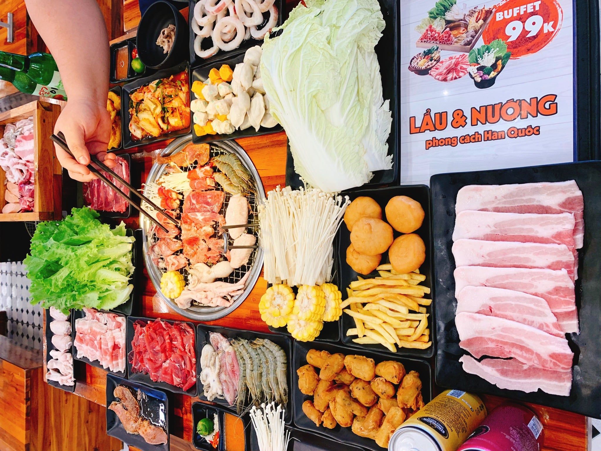 Lẩu Nướng Wang Wang - 22 Huỳnh Thúc Kháng