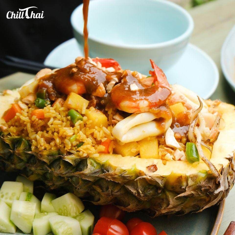 Chill Thai - Thai Food - Cô Giang