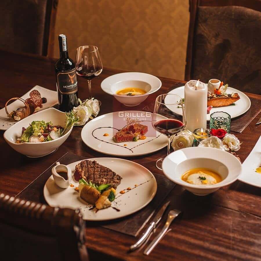 Grille6 Steakhouse - Hào Nam