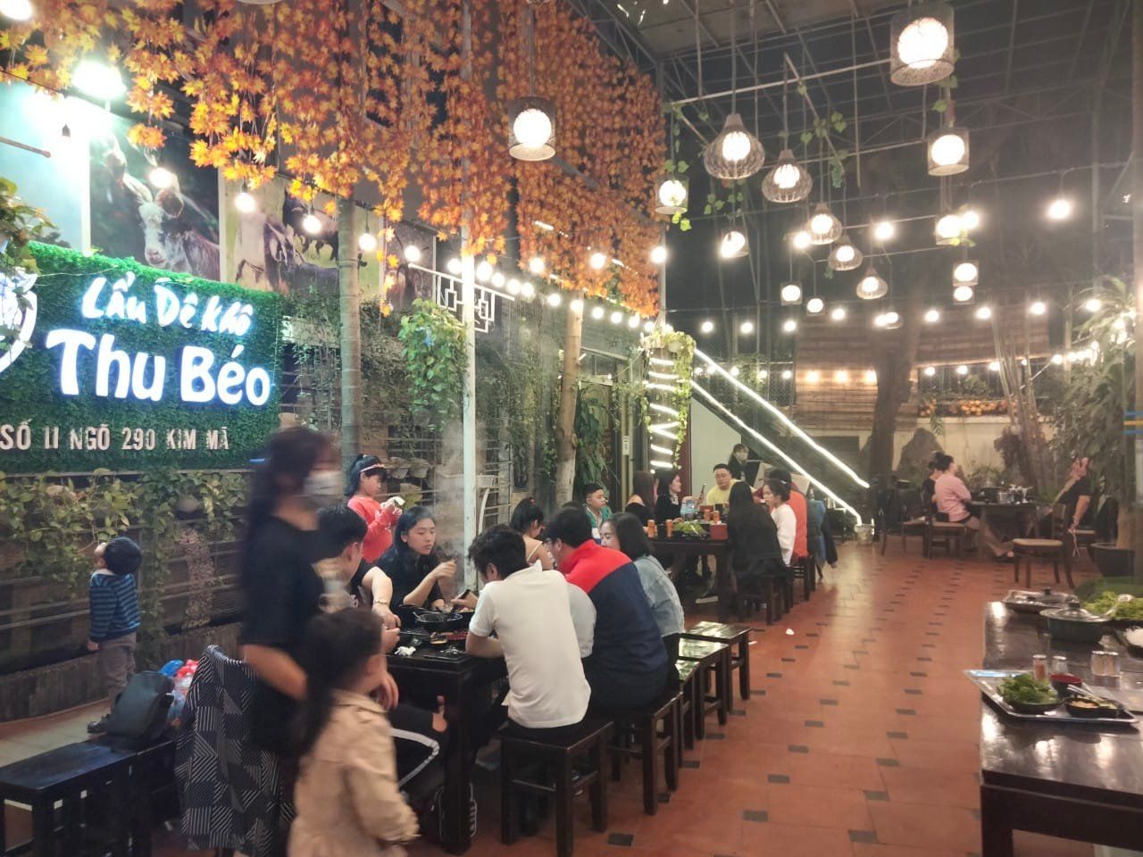 Lẩu Dê Khô Thu Béo - Kim Mã