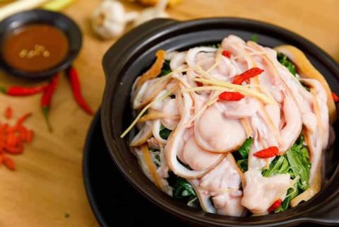 Lẩu Dê Khô Thu Béo - Kim Mã