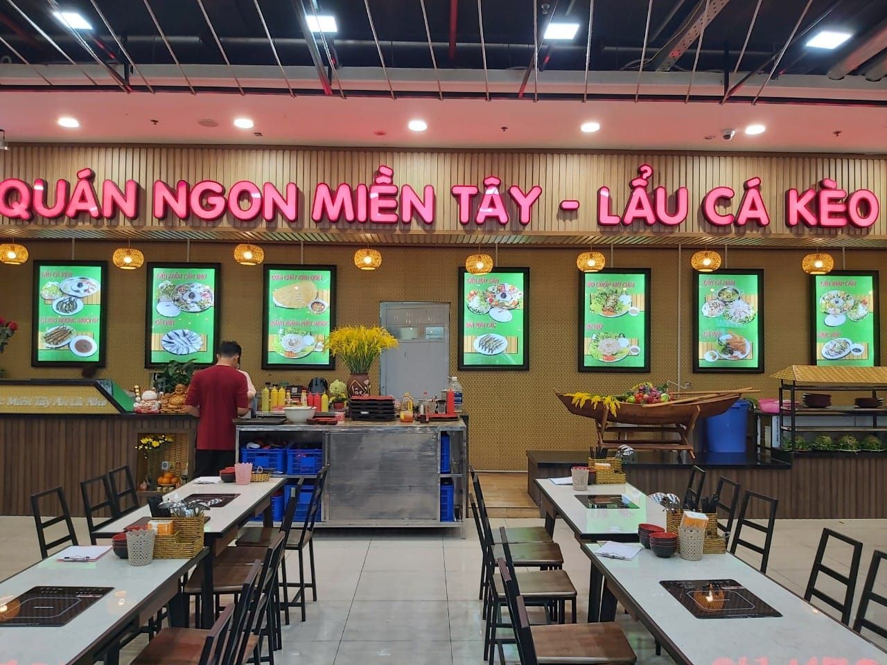 Quán Ngon Miền Tây - TTTM Savico Long Biên