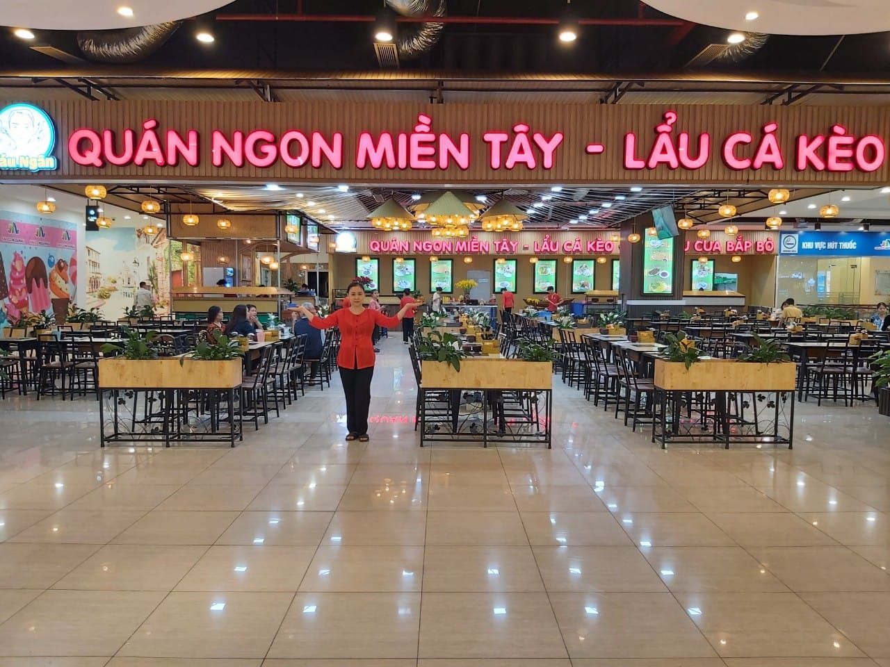 Quán Ngon Miền Tây - TTTM Savico Long Biên