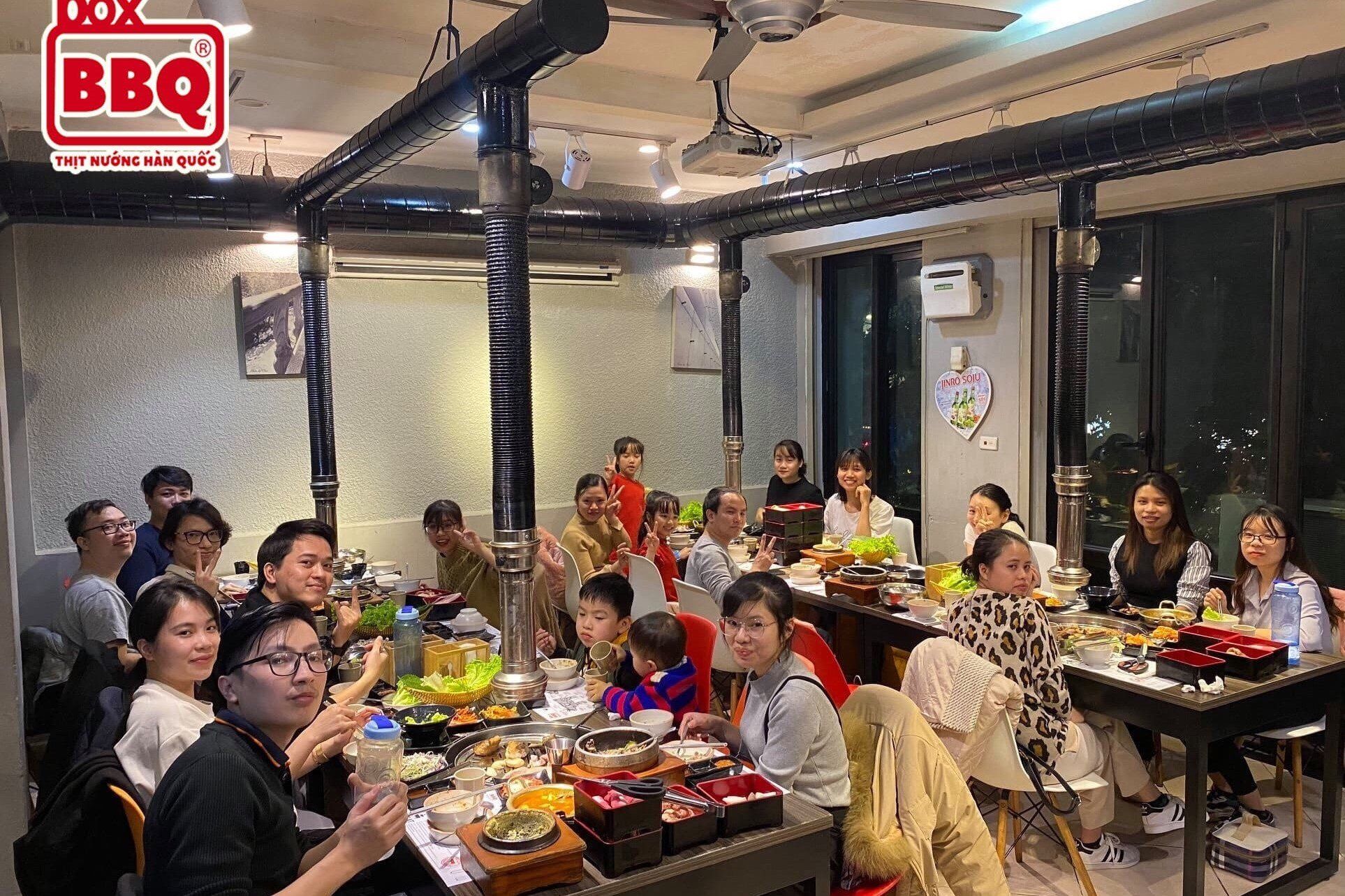 Thịt nướng Box BBQ - Đỗ Quang