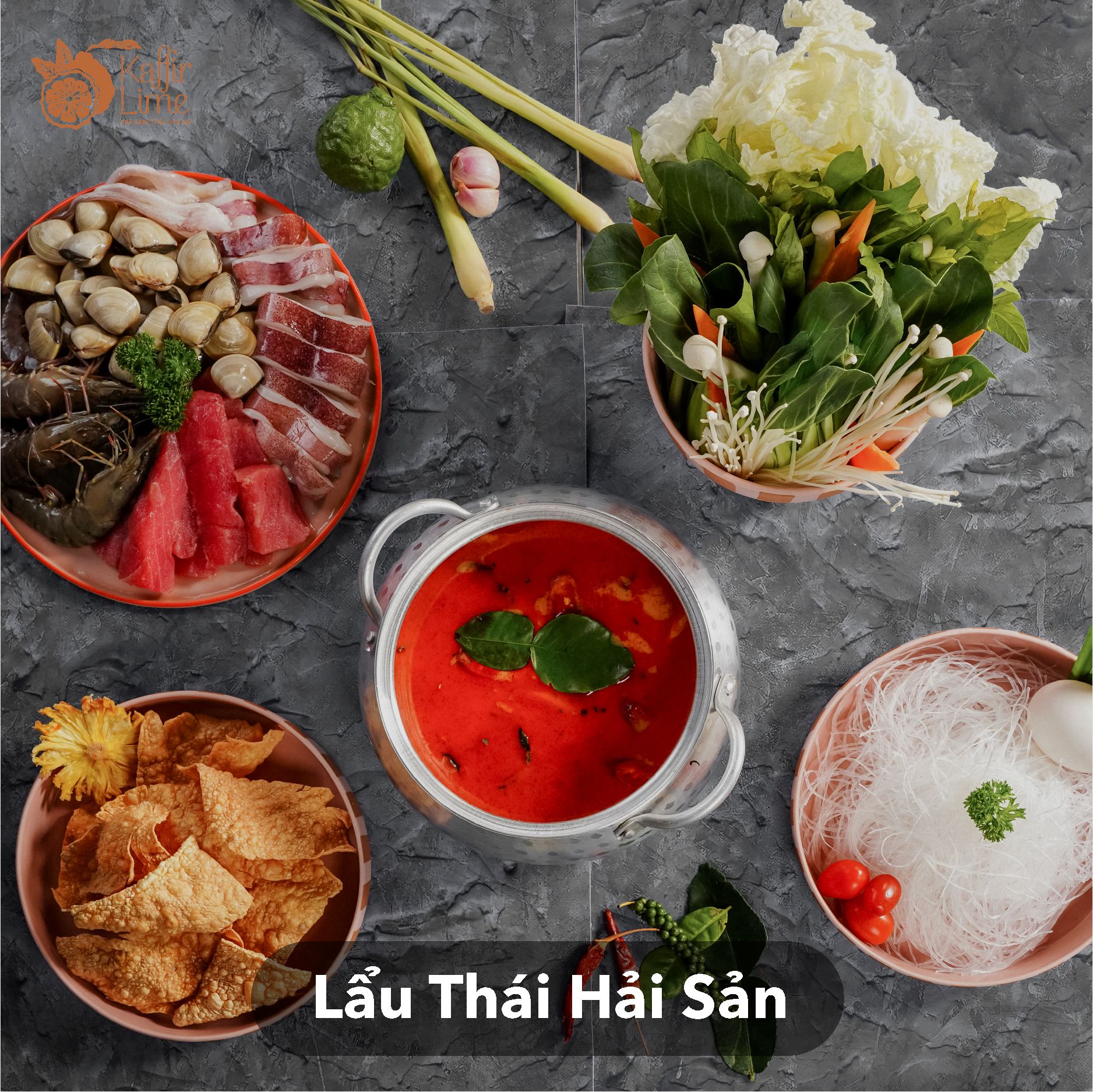 Kaffir Lime - Hồng Tiến