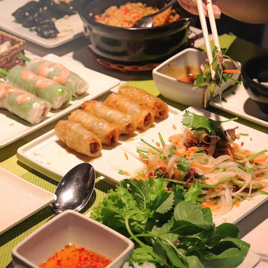 Wrap & Roll - TTTM SC Vivo City Nguyễn Văn Linh