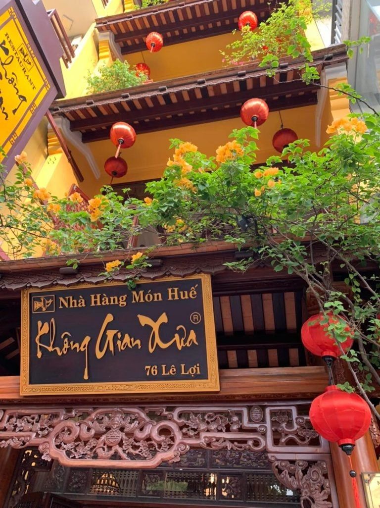 Không Gian Xưa Huế - Lê Lợi
