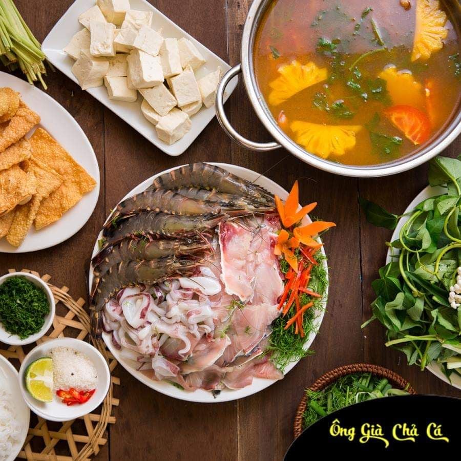 Ông Già Chả Cá - Lý Thường Kiệt