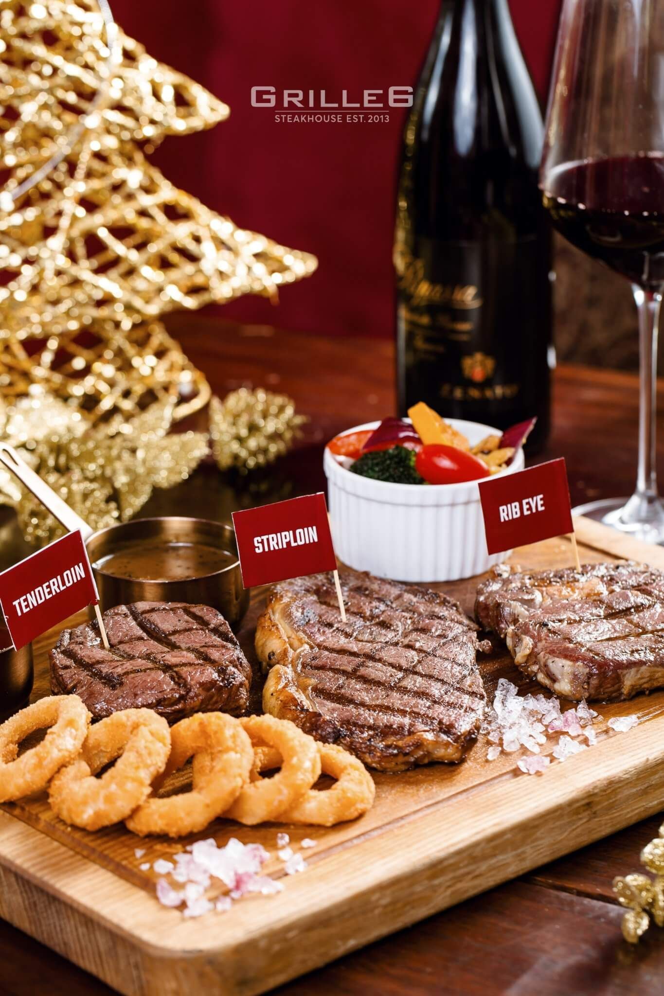 Grille6 Steakhouse - Hào Nam