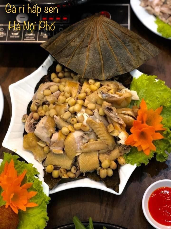 Hà Nội Phố - KĐT HD Mon City