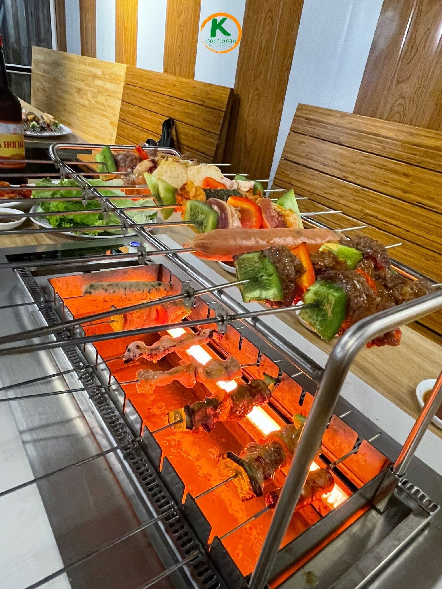 Buffet Lẩu Nướng Koifood - 25 Ngõ 57 Láng Hạ