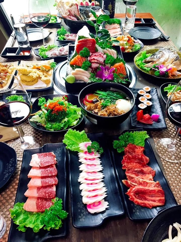 Sashimi BBQ Garden - Nguyễn Thị Thập