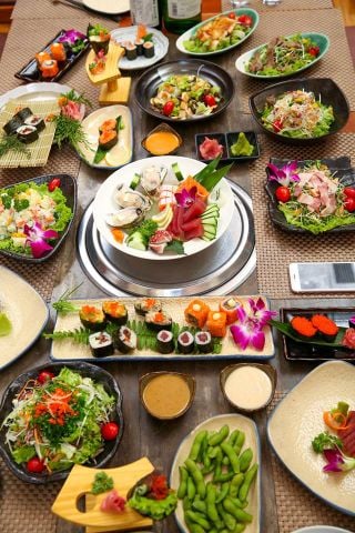 Sashimi BBQ Garden - Nguyễn Thị Thập