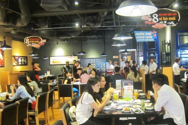 King BBQ - TTTM Hồ Gươm Plaza Trần Phú