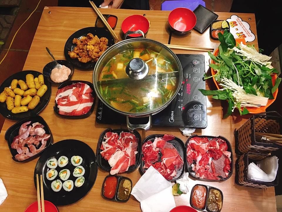 Nighteen Rooftop Hotpot - Nguyễn Ngọc Vũ