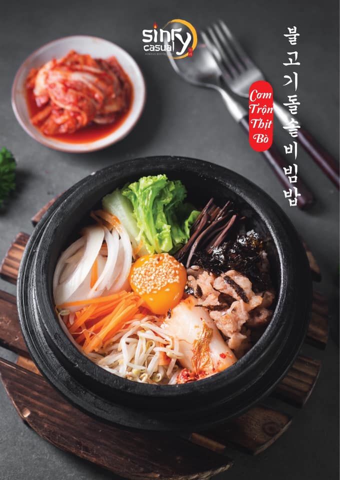 Sinry Bulgogi - Triều Khúc