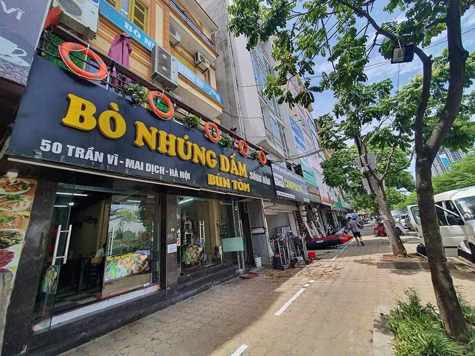 Bò Nhúng Dấm Sông Hàn - Trần Vỹ