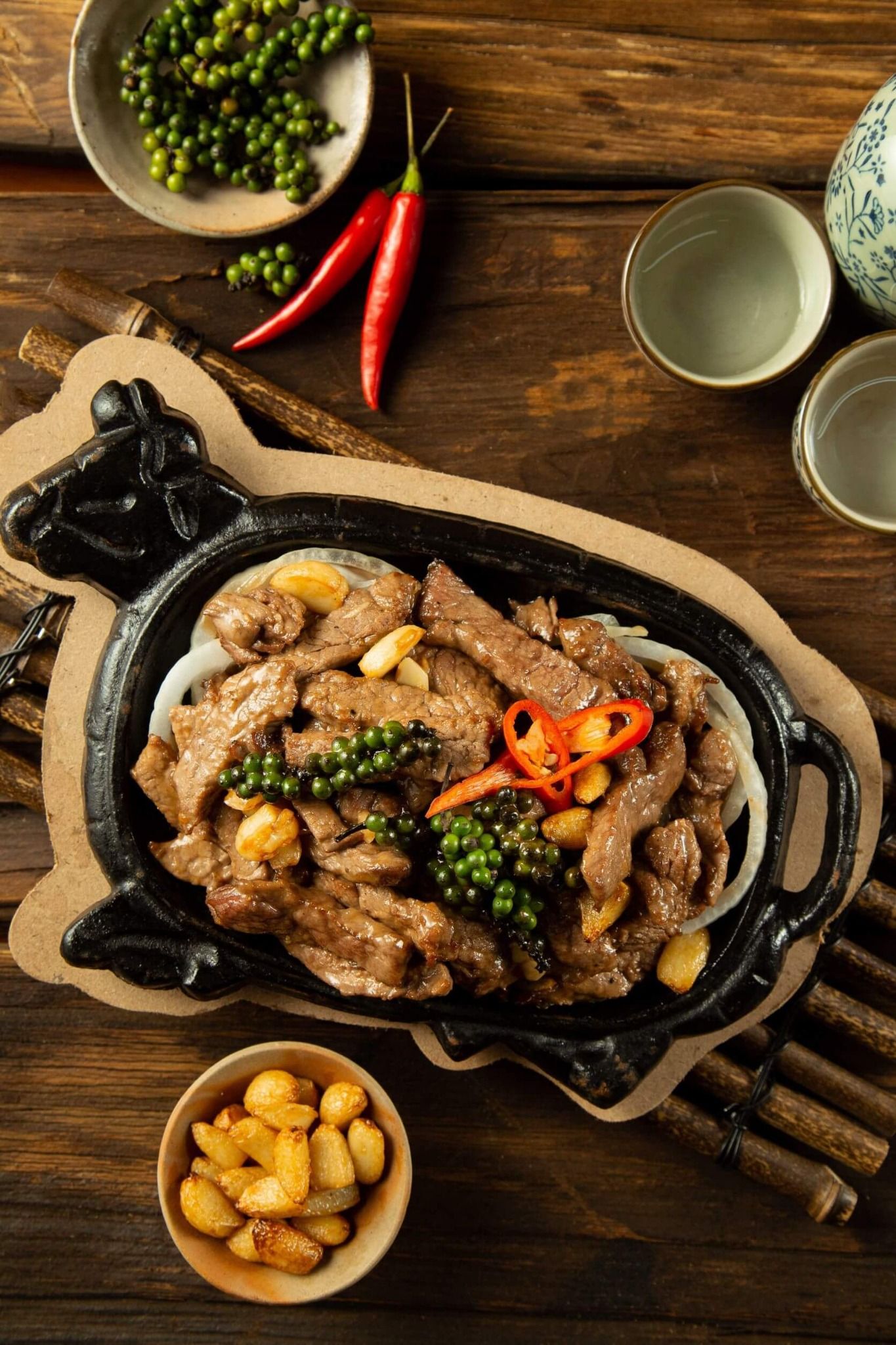 Gác Bếp - Quan Hoa