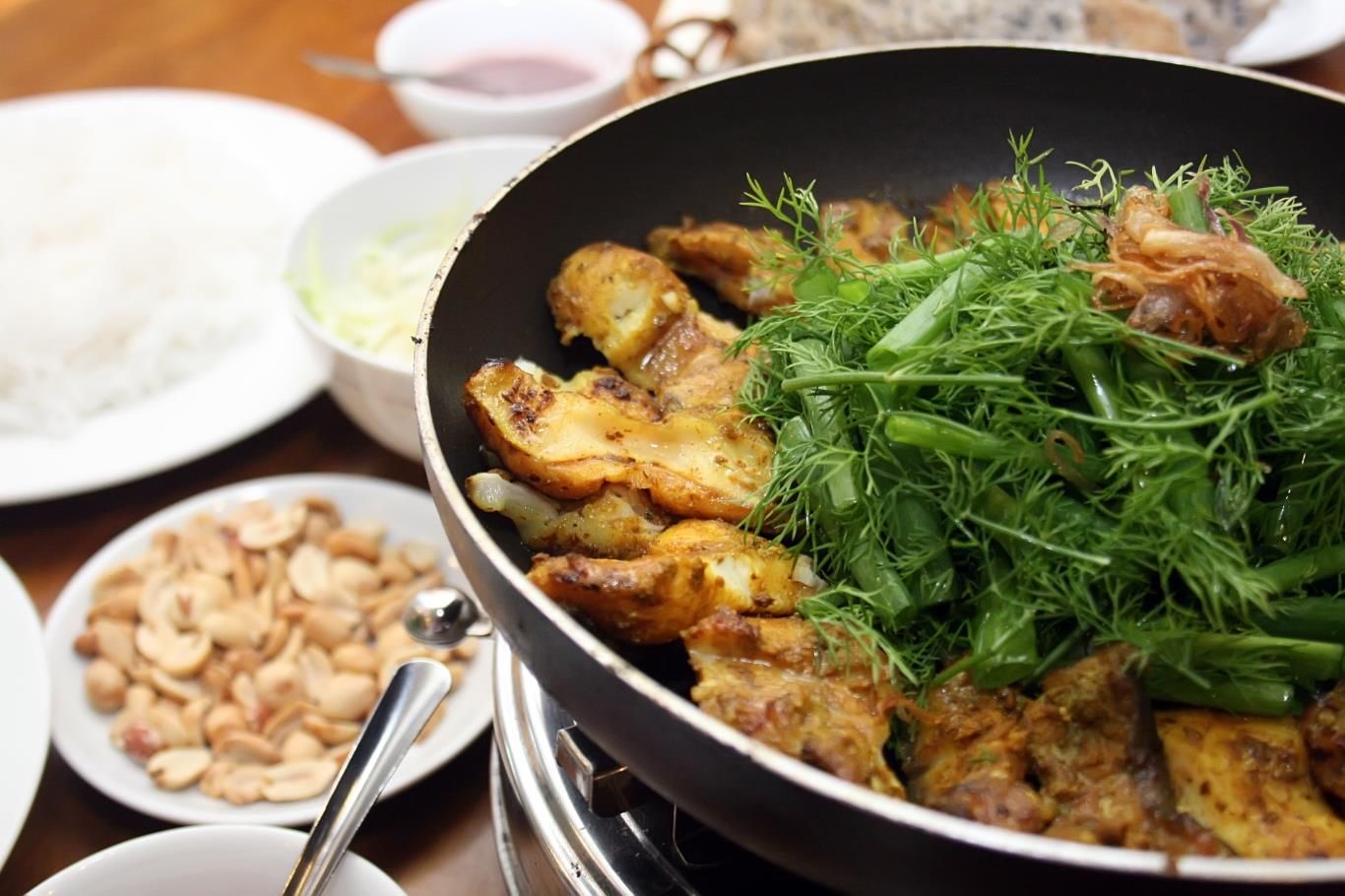 Chả Cá Hà Thành - Nguyễn Văn Huyên