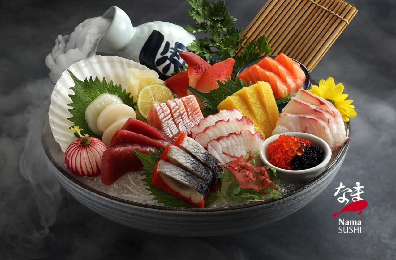 Nama Sushi - Vũ Phạm Hàm