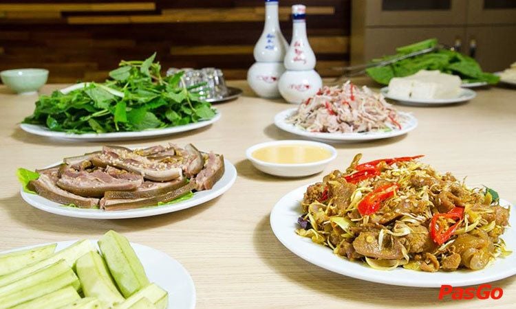 Lẩu dê Nhất Ly - Đường Bưởi