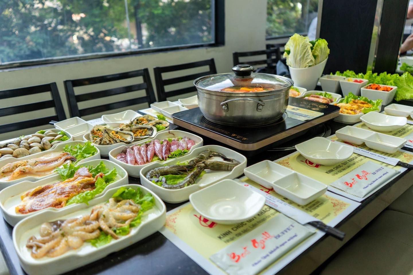 Best Grill Buffet - Trần Vỹ