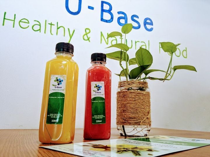 U-Base - Healthy & Natural Food - Duy Tân