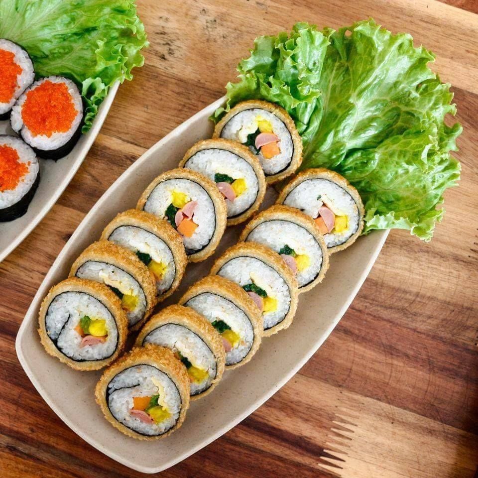 Gimbap Hàn Quốc - Trần Quốc Hoàn