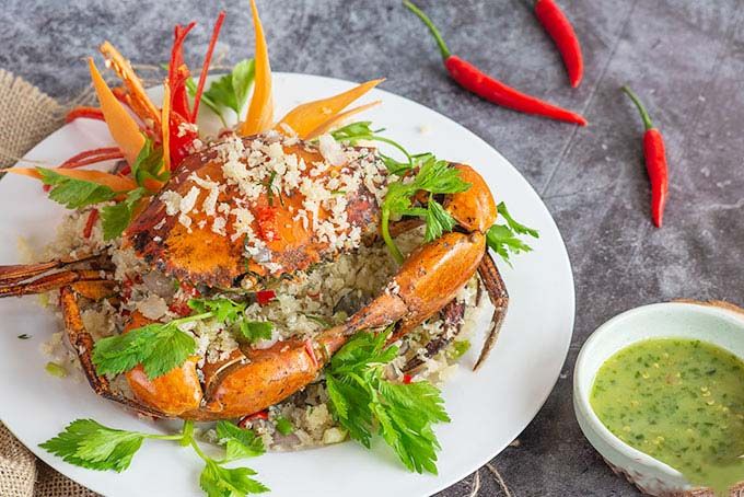 Hải Sản Biển Cua - Nguyễn Khang