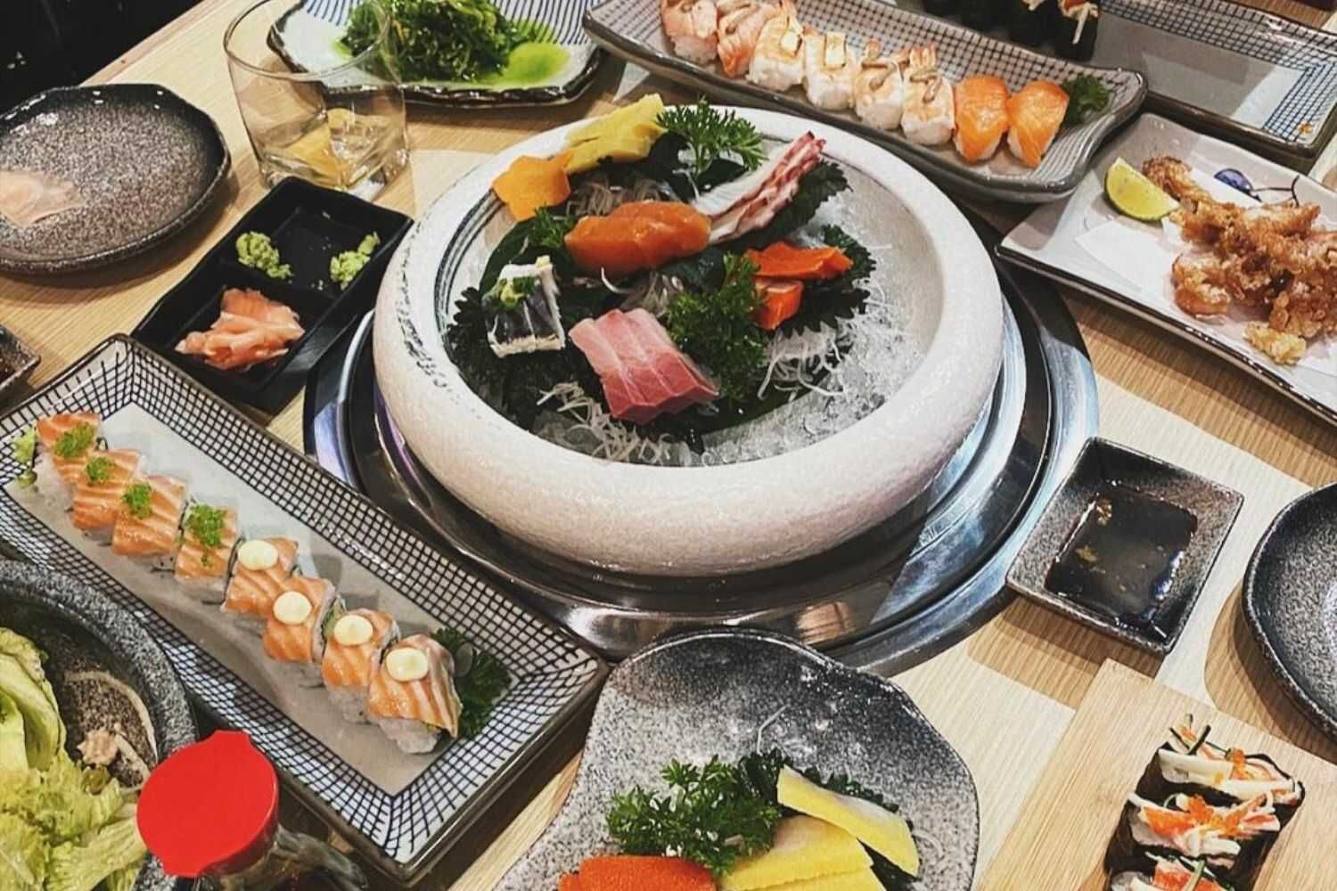 Isushi - TTTM Aeon Mall Hà Đông