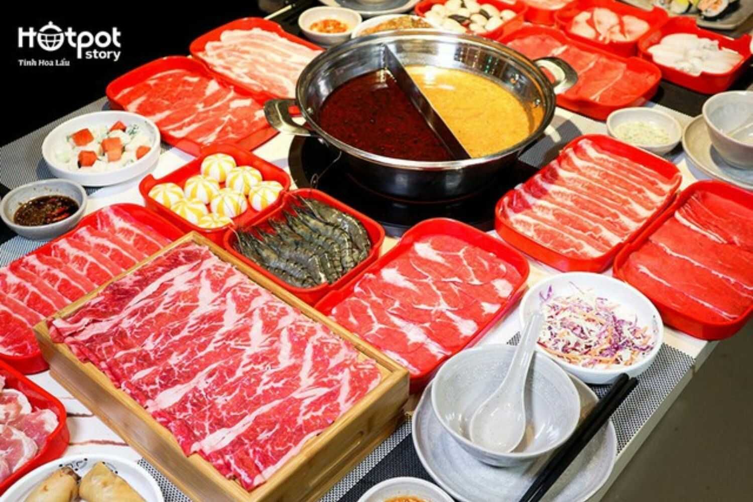 Hotpot Story - TTTM Royal City