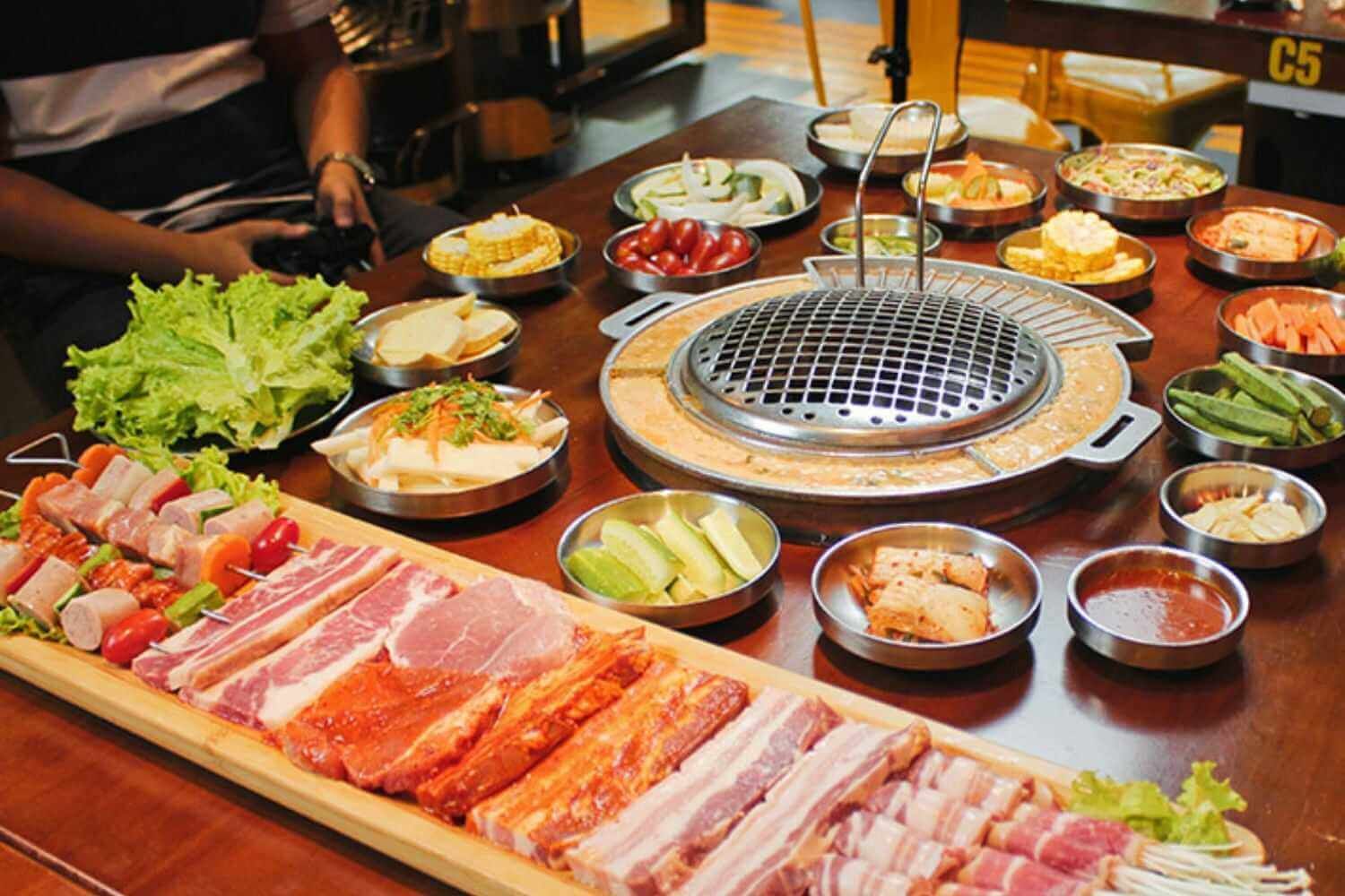 Nhà hàng gần sân vận động Mỹ Đình a9