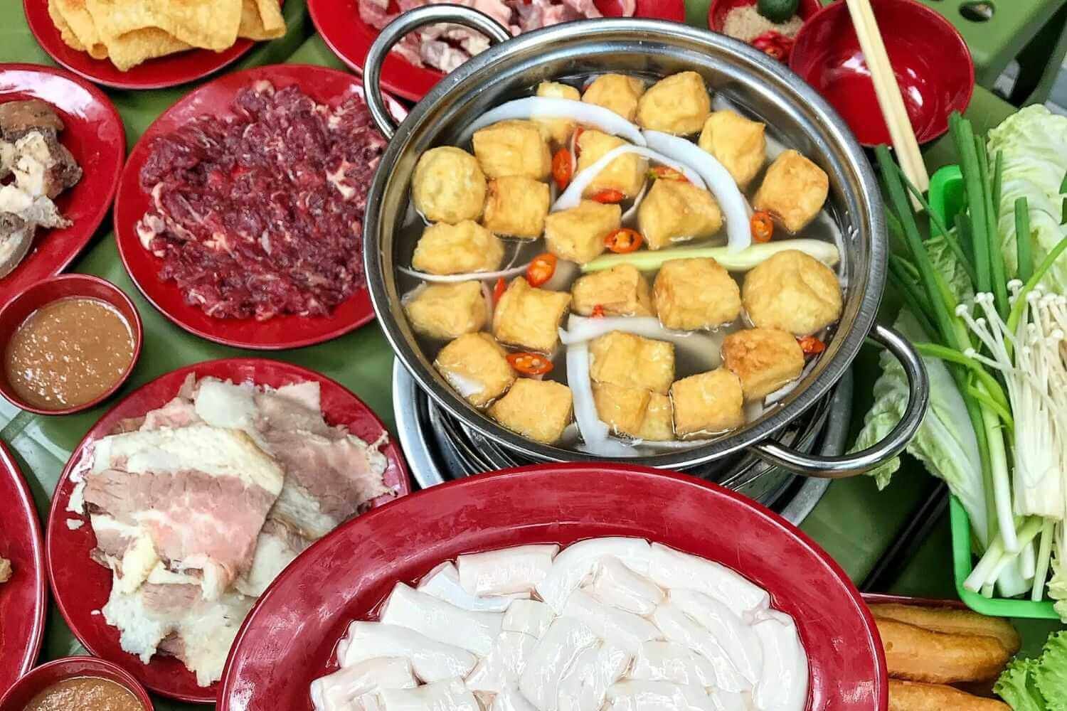 Bò Nhúng Zấm Huyền Xẩm - Đoàn Trần Nghiệp – Pato - Kênh Thông Tin Và Đặt Bàn Nhà Hàng