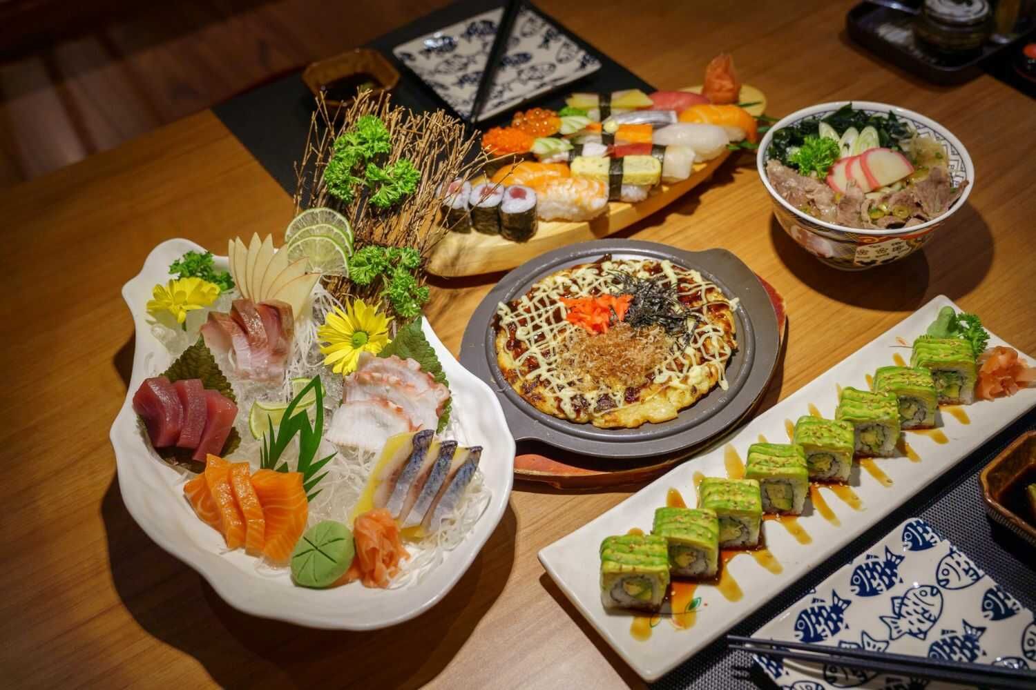 Sushi Kei - TTTM Aeon Mall Long Biên