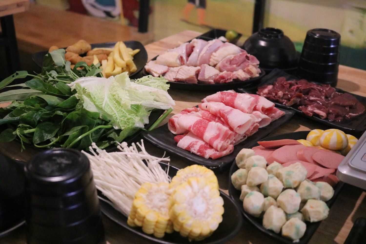 Shabu Buffet - Tân Xuân