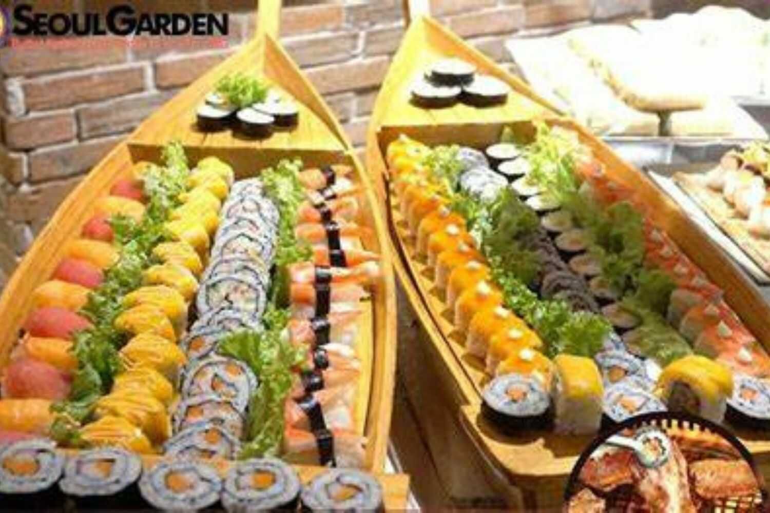 Seoul Garden - Trần Hưng Đạo