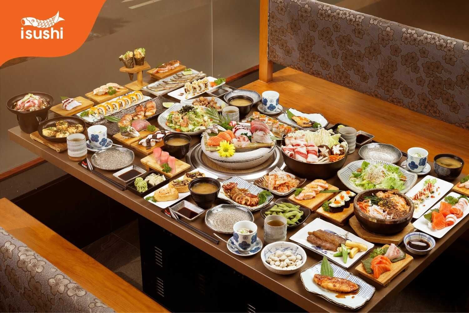 Isushi - Thái Hà