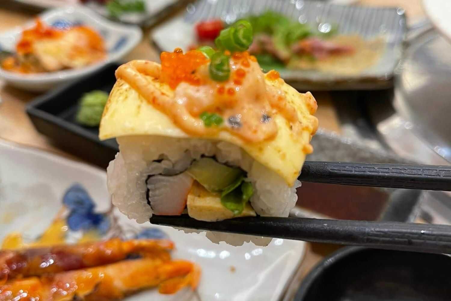 Isushi - TTTM Aeon Mall Long Biên