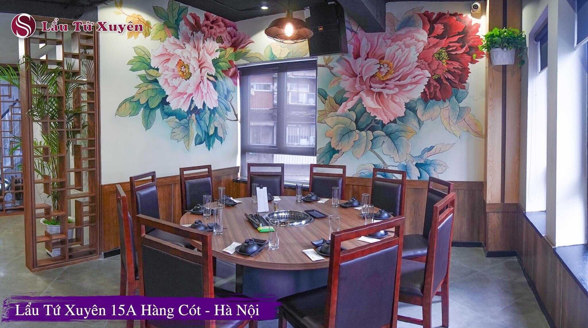 Lẩu Tứ Xuyên - Hàng Cót
