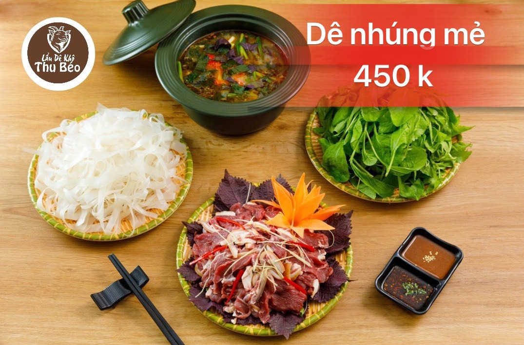 Lẩu Dê Khô Thu Béo - Kim Mã
