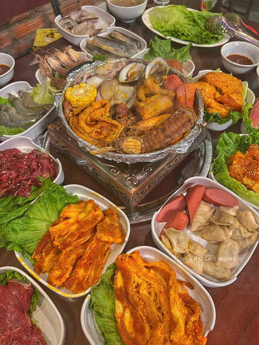 Buffet Cô Lô Nhuê - Cổ Nhuế