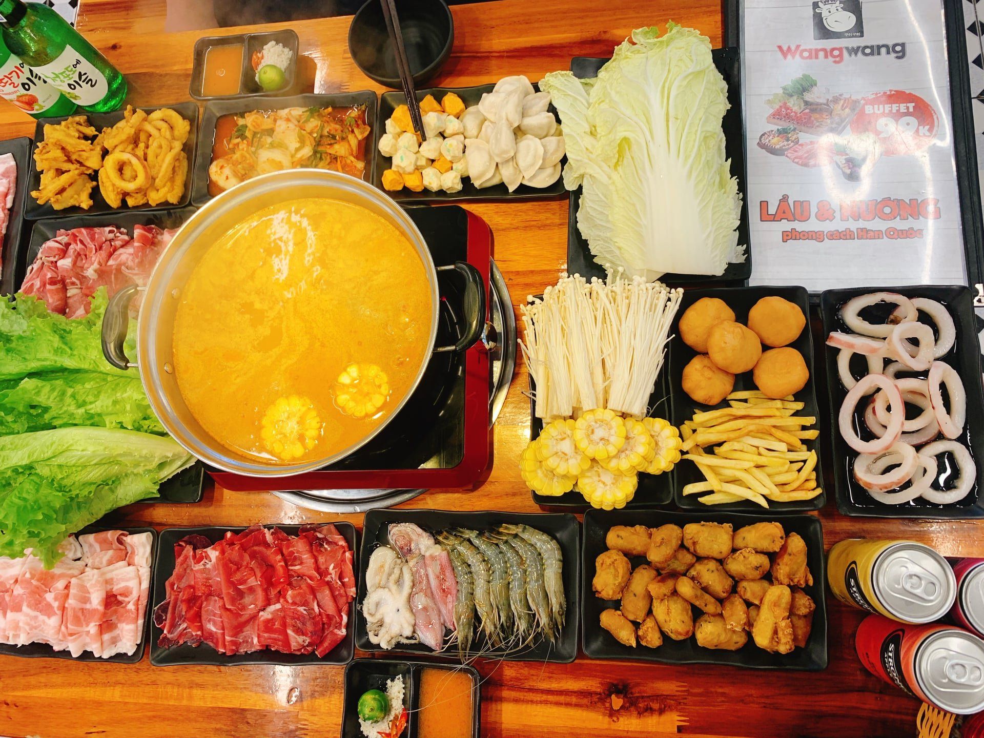 Lẩu Nướng Wang Wang - Huỳnh Thúc Kháng