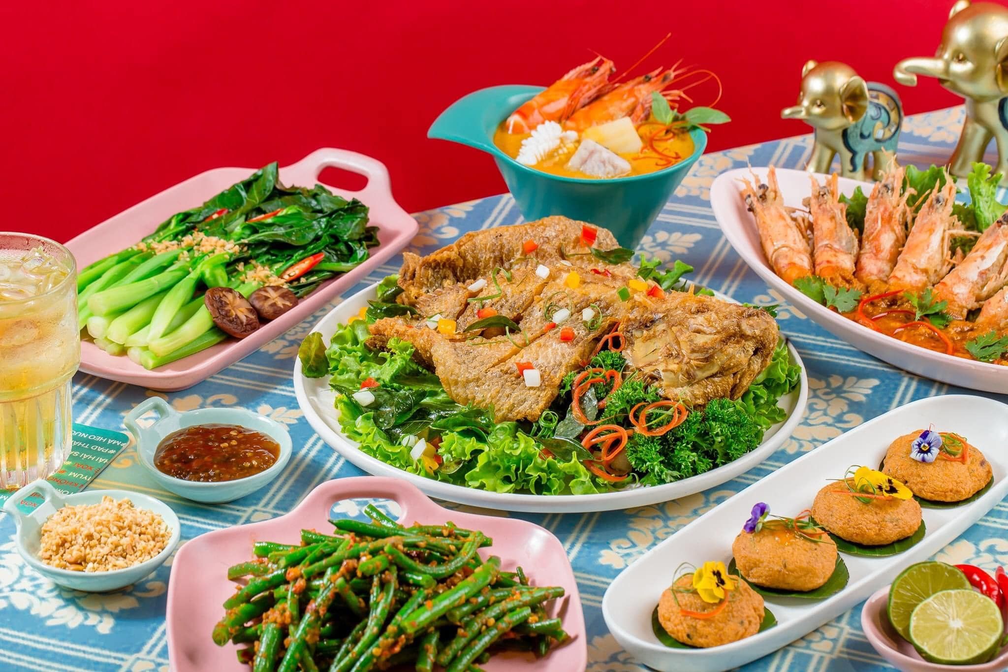 Khrua Baan Thai - Bát Đàn