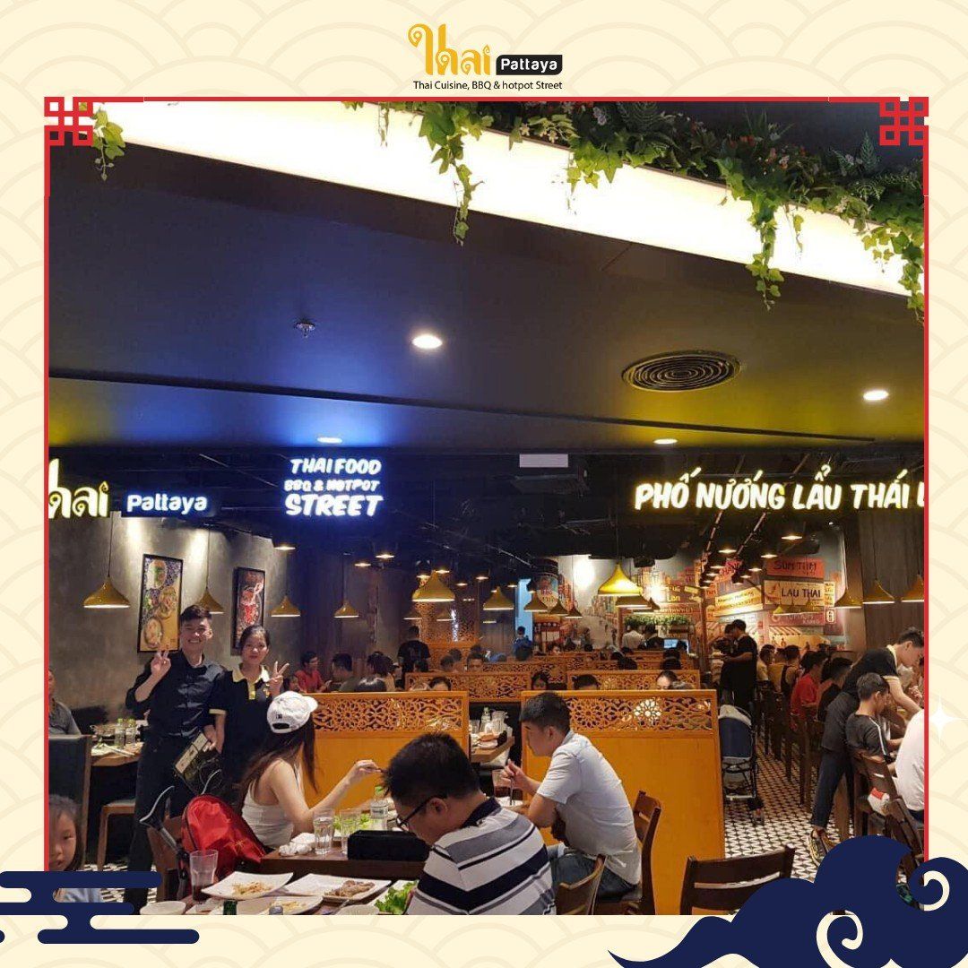 Buffet Lẩu Nướng Thái Pattaya - TTTM Aeon Mall Hà Đông