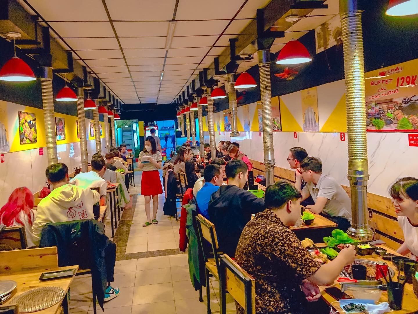 Chất Lẩu Nướng - Vườn Cam
