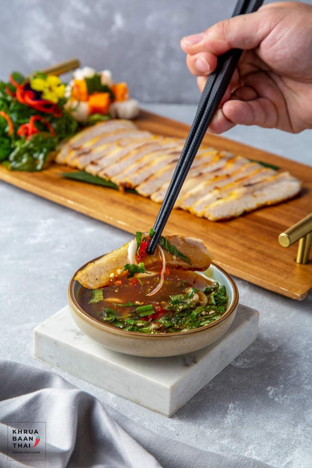 Khrua Baan Thai - Bát Đàn