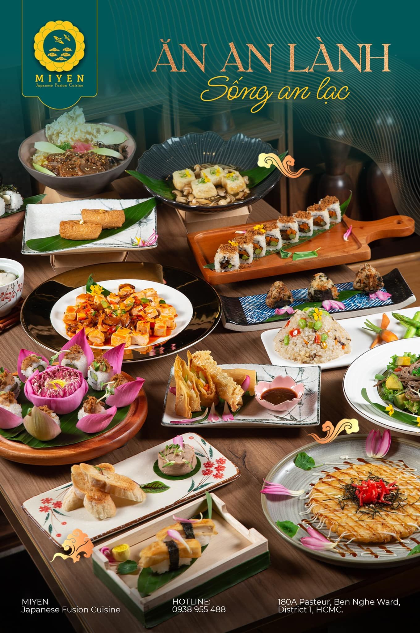 Miyen Japanese Fusion Cuisine - 178 Pasteur