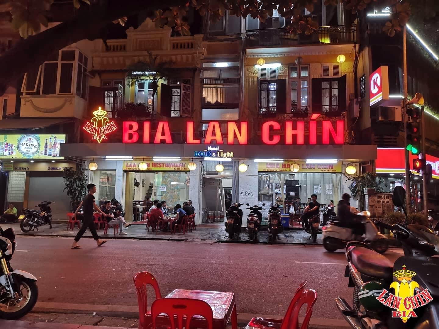 Bia Lan Chín - Hàng Tre