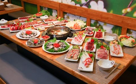 Gri & Gri - Buffet Lẩu Nướng - TTTM Royal City